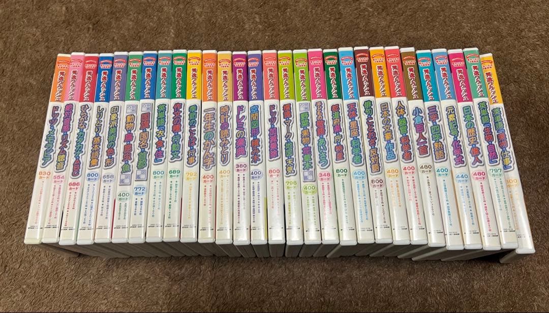 星みつる式 秀逸フラッシュカードDVD ジーニアス 公式】ジーニアス36巻 (星みつる式)｜22,000枚の絵カードを36枚のDVDに