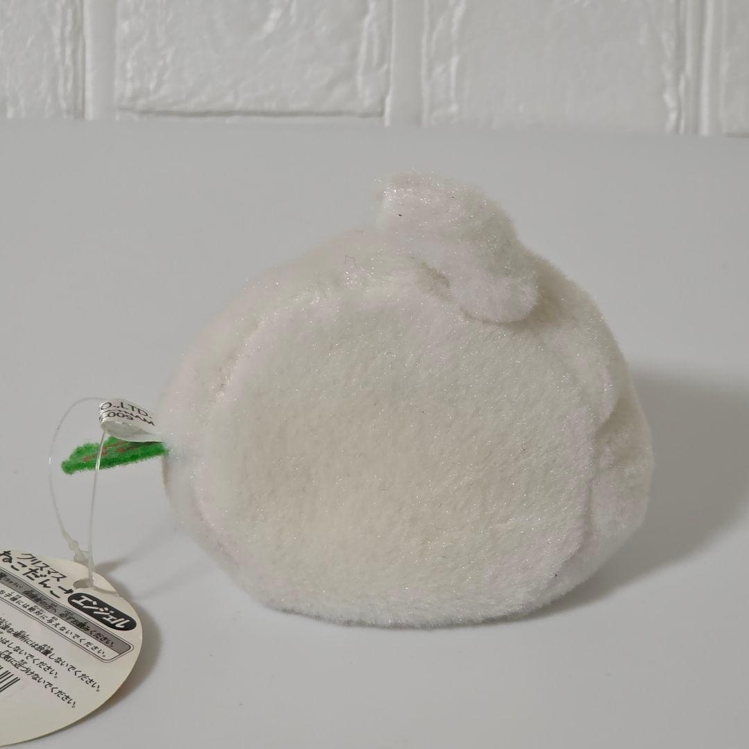 ねこだんご クリスマス お手玉 ぬいぐるみ エンジェル 天使 三英