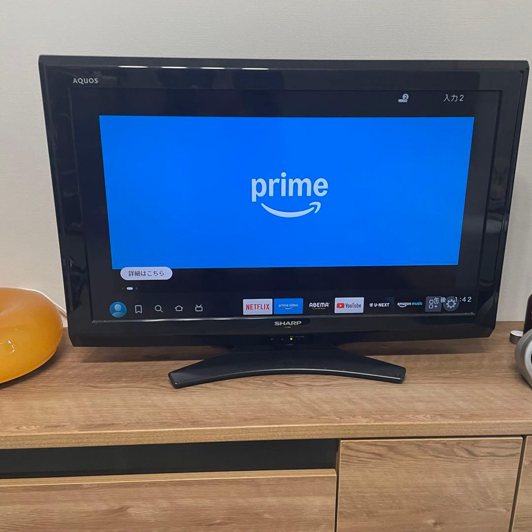 【美品・送料込み】SHARP LC-32E9 液晶テレビ 32V SHARP（シャープ） 中古/TA-LC32E9/液晶テレビ/32V/SHARP/シャープ/LC