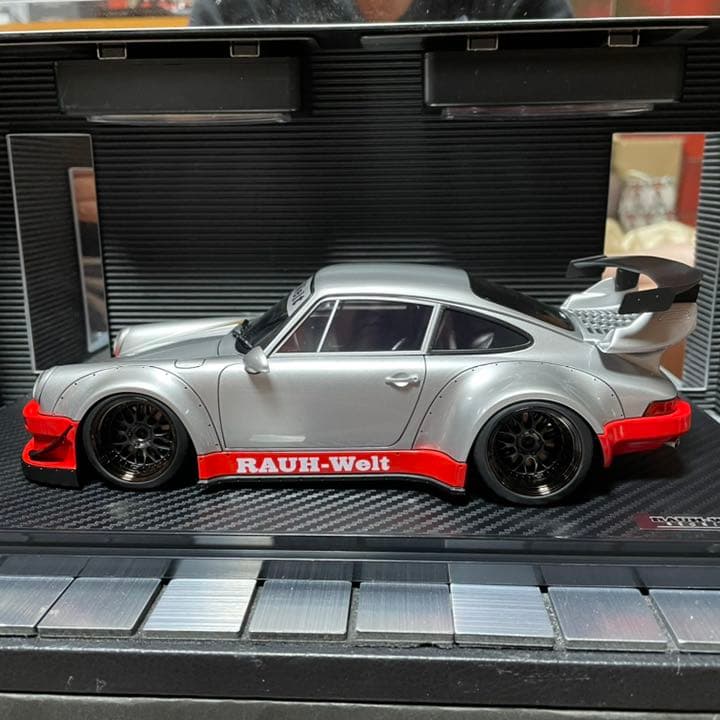新品イグニッションモデル1/18ポルシェRWB930 RAUH-Welt - メルカリ