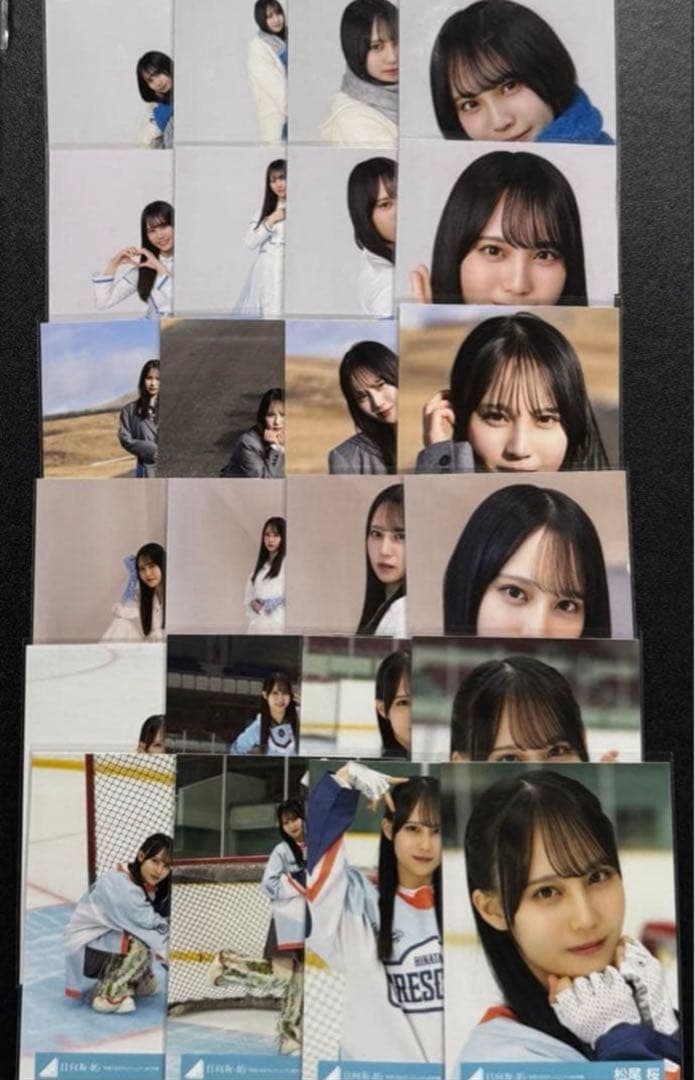 日向坂46 クリフハンガー 好きになるクレッシェンド 生写真 コンプ