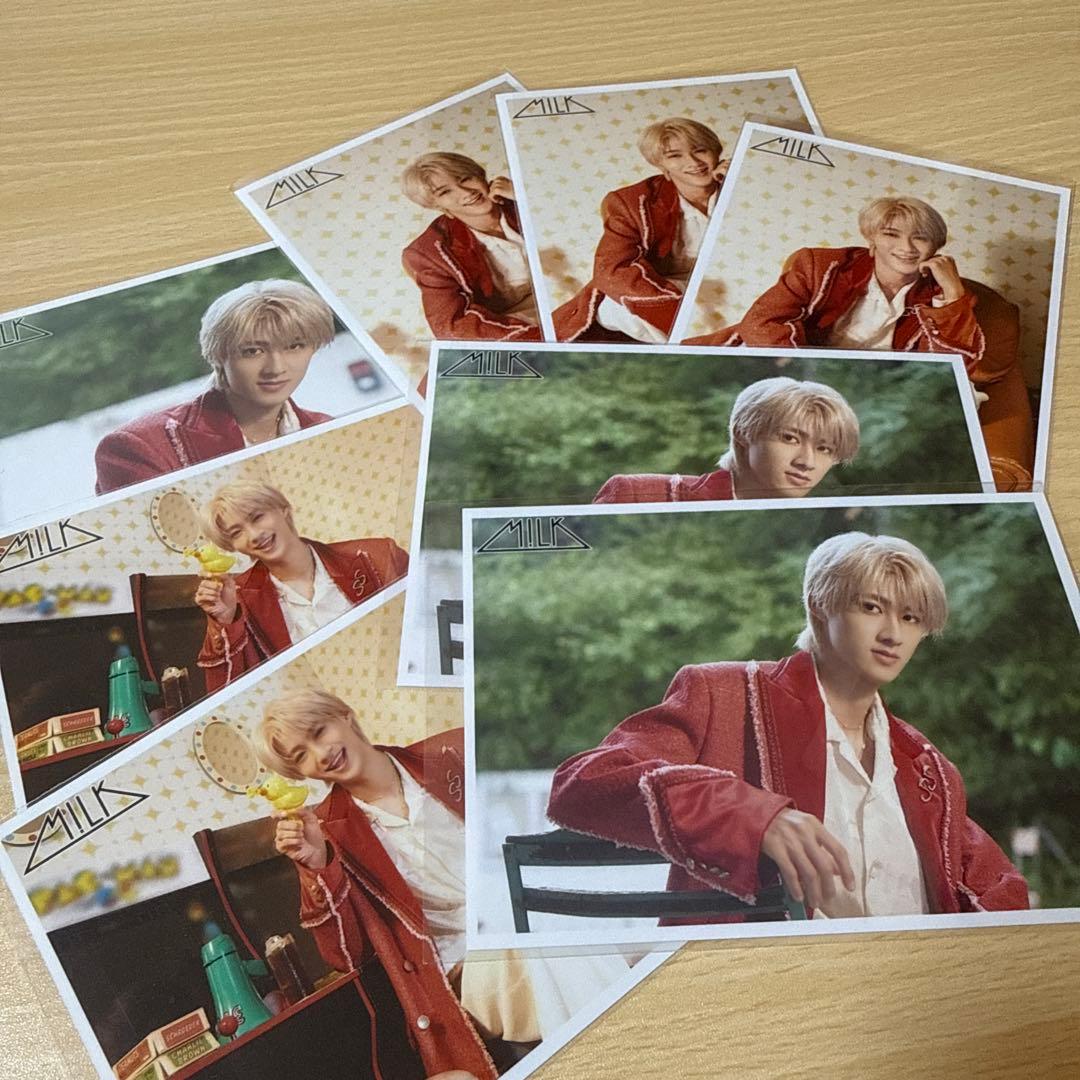 43杯目 M!LK MILK 曽野舜太 生写真 写真 - メルカリ