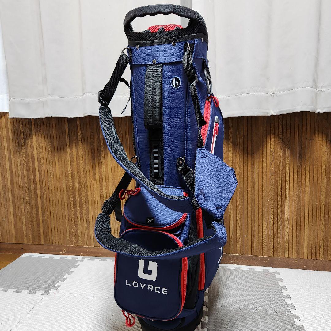 新品未使用】14分割 LOVACE ネイビー キャディバッグ 残り1個 - メルカリ