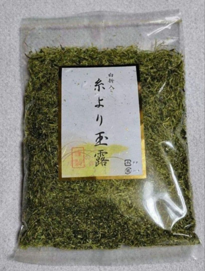 うまい茶 糸より玉露 1袋 140g 賞味期限→常温2025年11月30日 - メルカリ