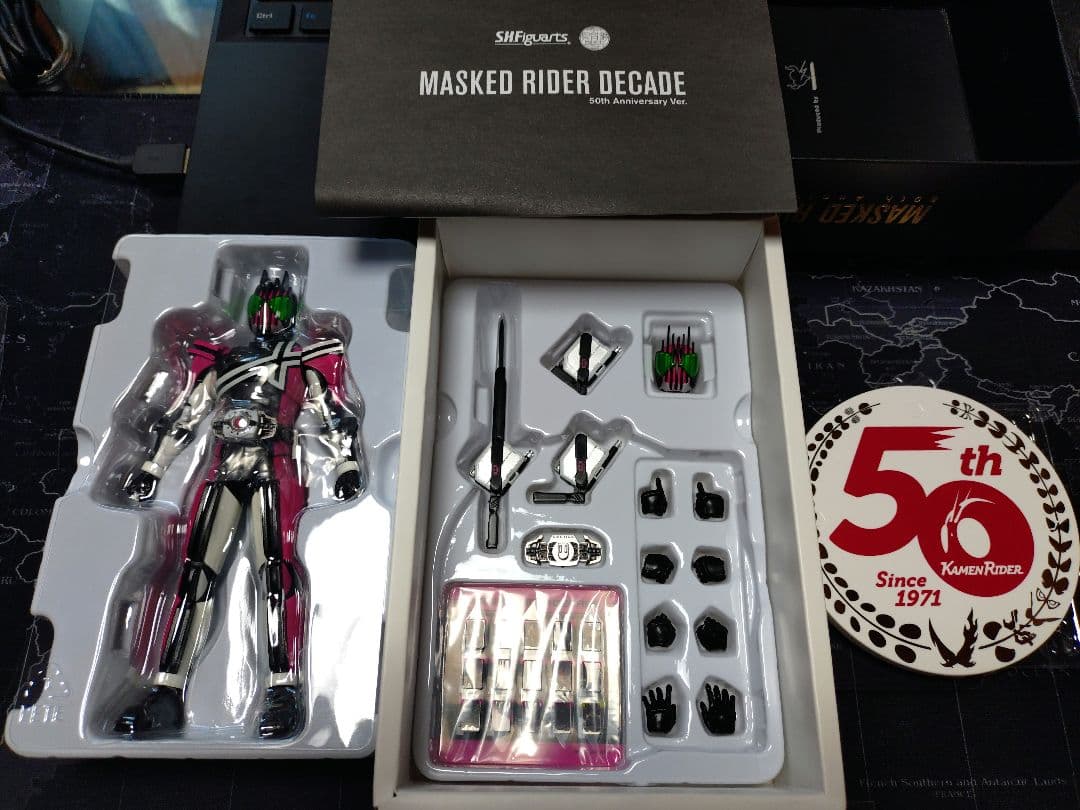 仮面ライダーディケイド 真骨彫 50thVer. - メルカリ
