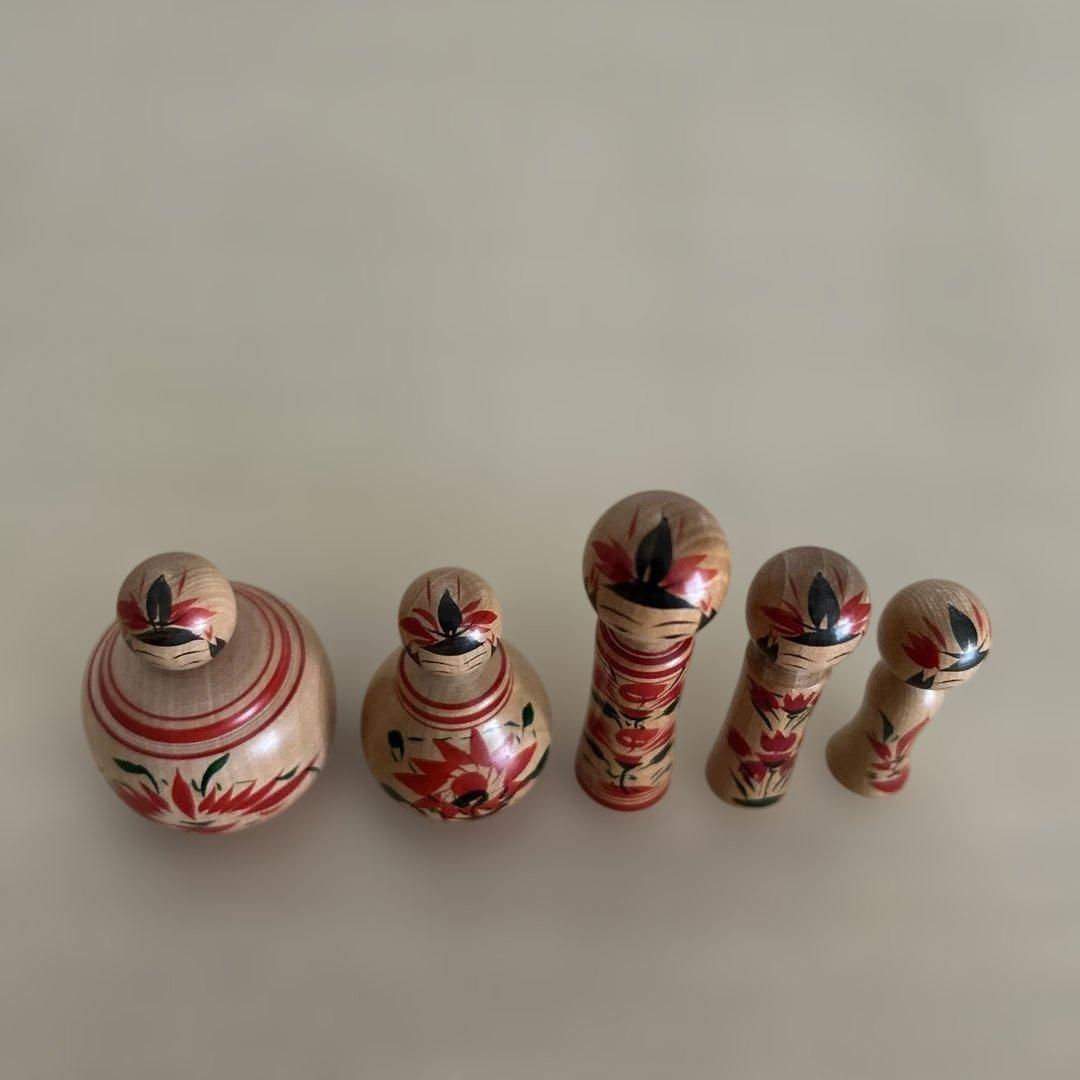 大沼秀顕工人 こけし【蓋付きえじこ】 - メルカリ