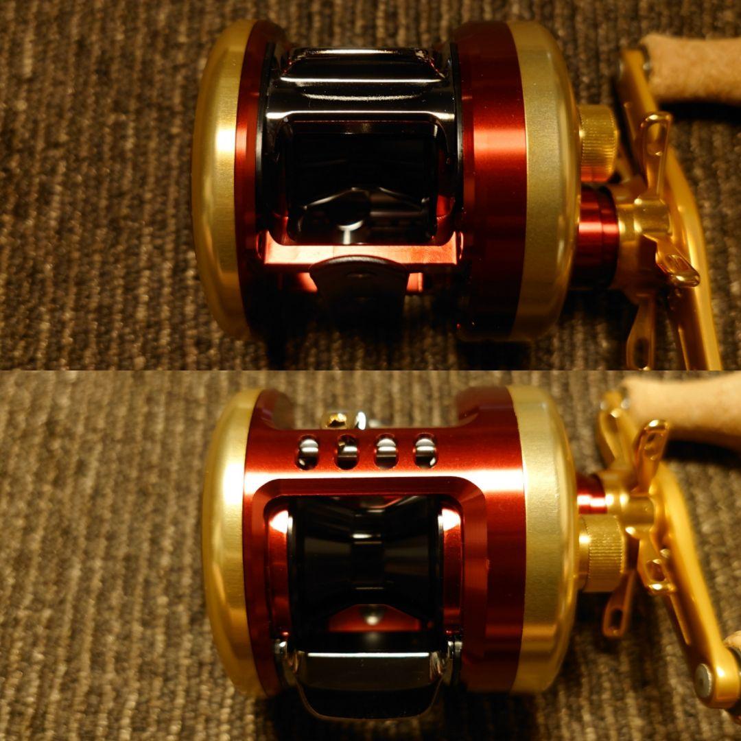 極上ダイワアイズファクトリー 01 ミリオネア ライト CV-Z 103 レッド