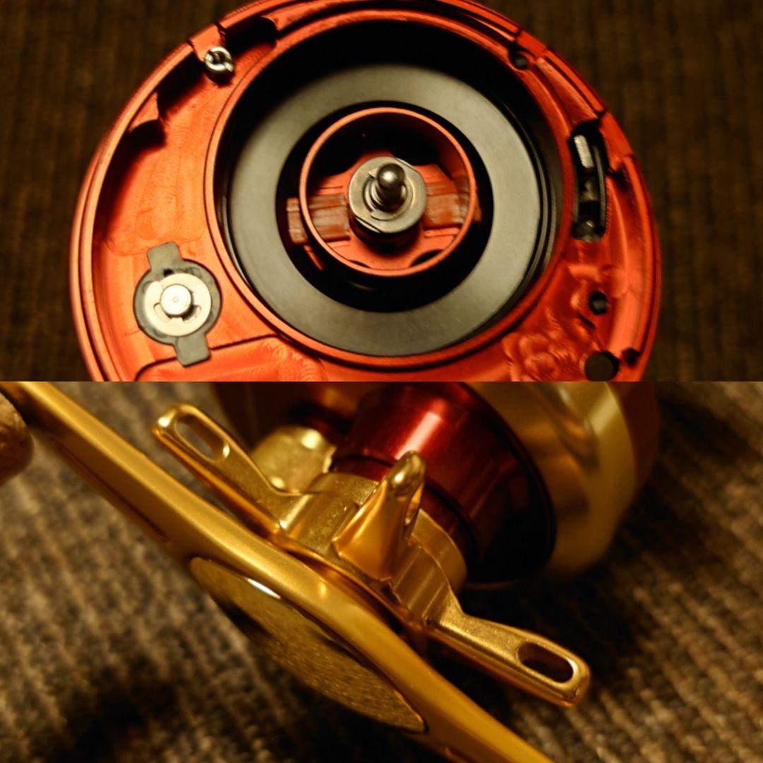 極上ダイワアイズファクトリー 01 ミリオネア ライト CV-Z 103 レッド