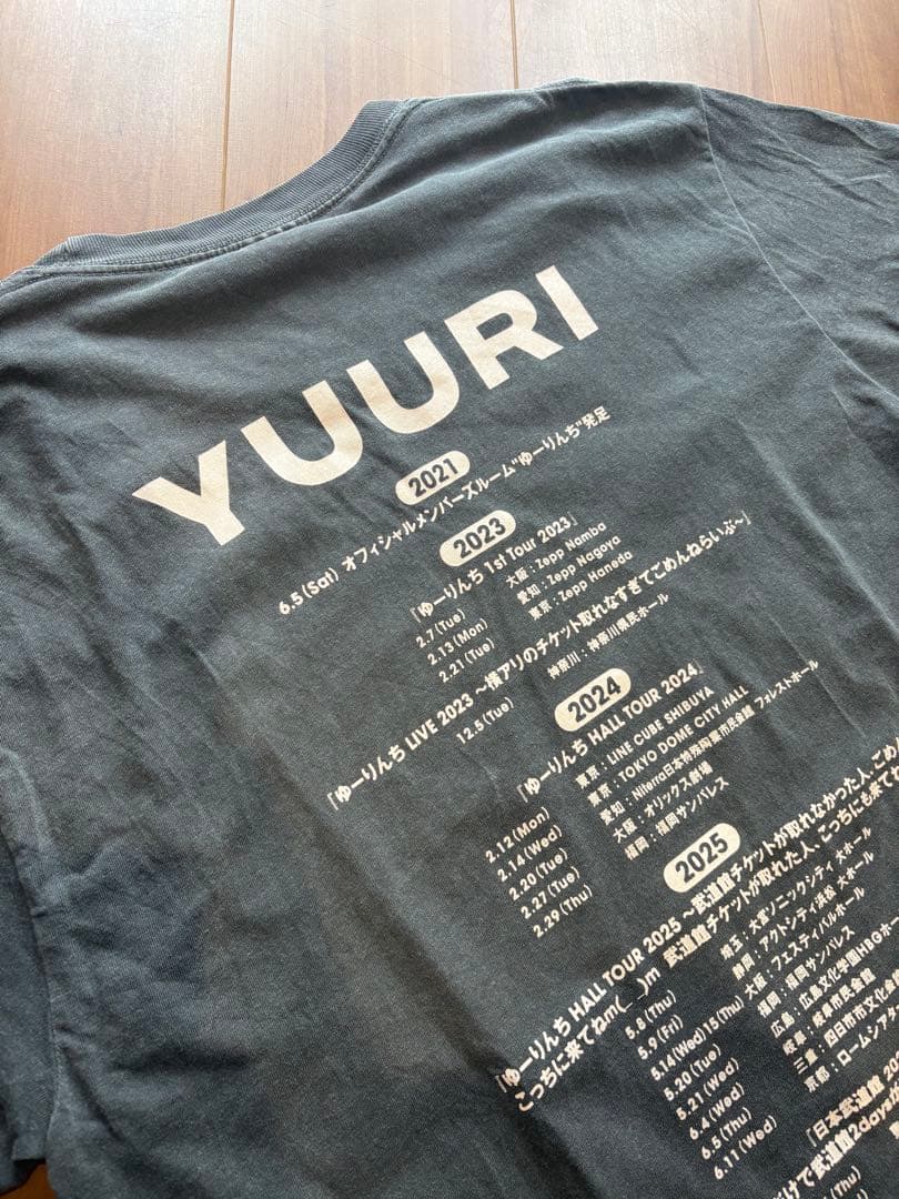 優里 日本武道館2025 会場限定Tシャツ Lサイズ 取り置き12/1あかりさん