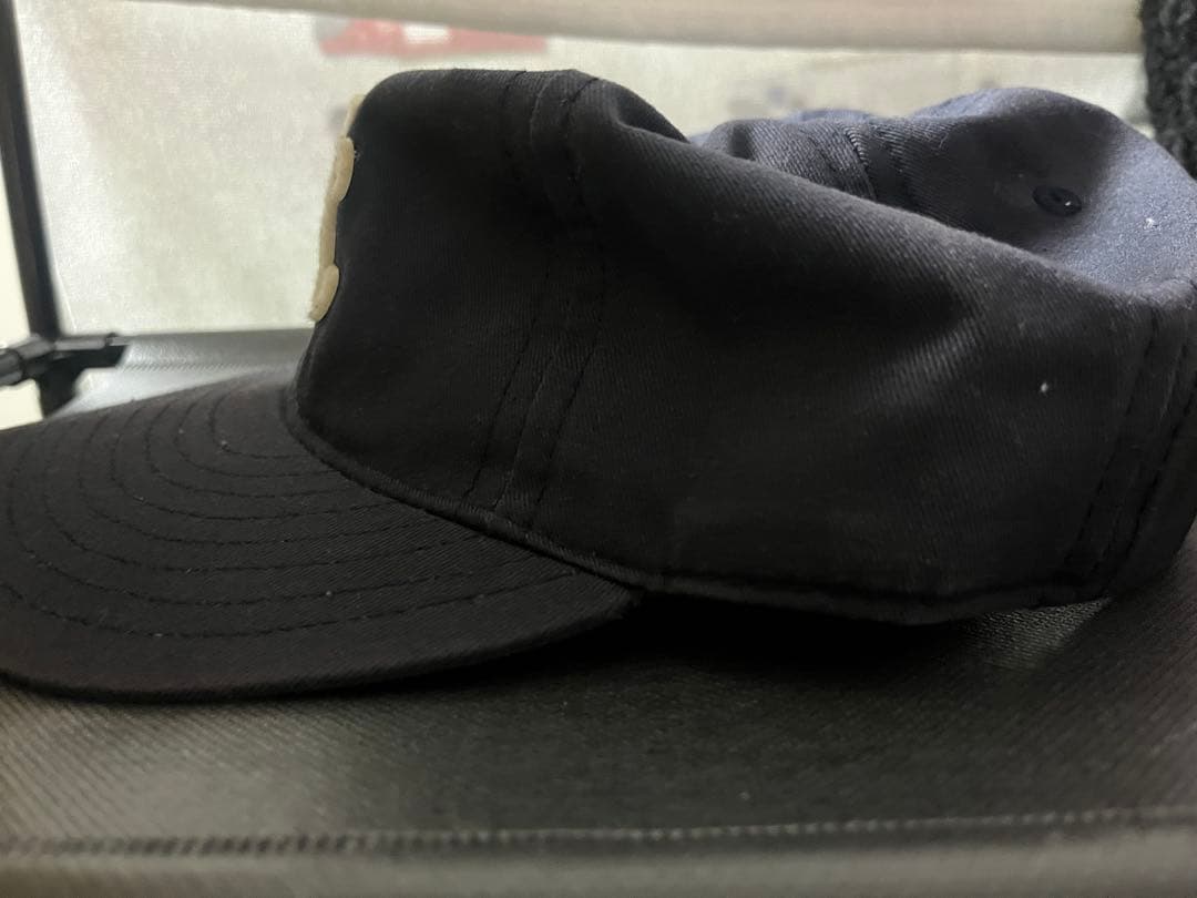 90s Ebbets Field Flannels キャップ NYC刺繍 - メルカリ