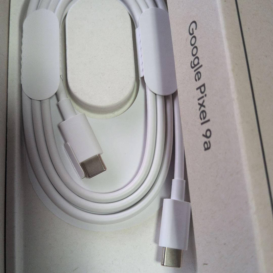 Google Pixel 9a USB-C充電ケーブル - メルカリ