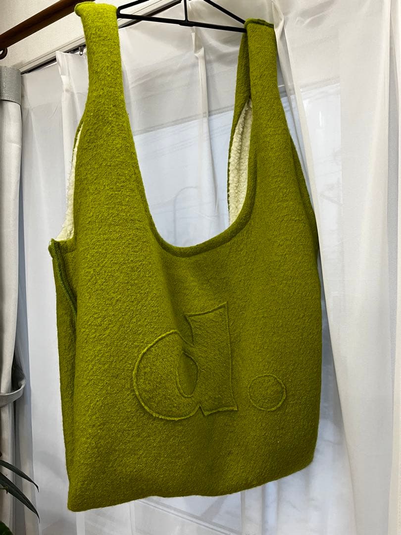 Diemm handmade wool bag - メルカリ