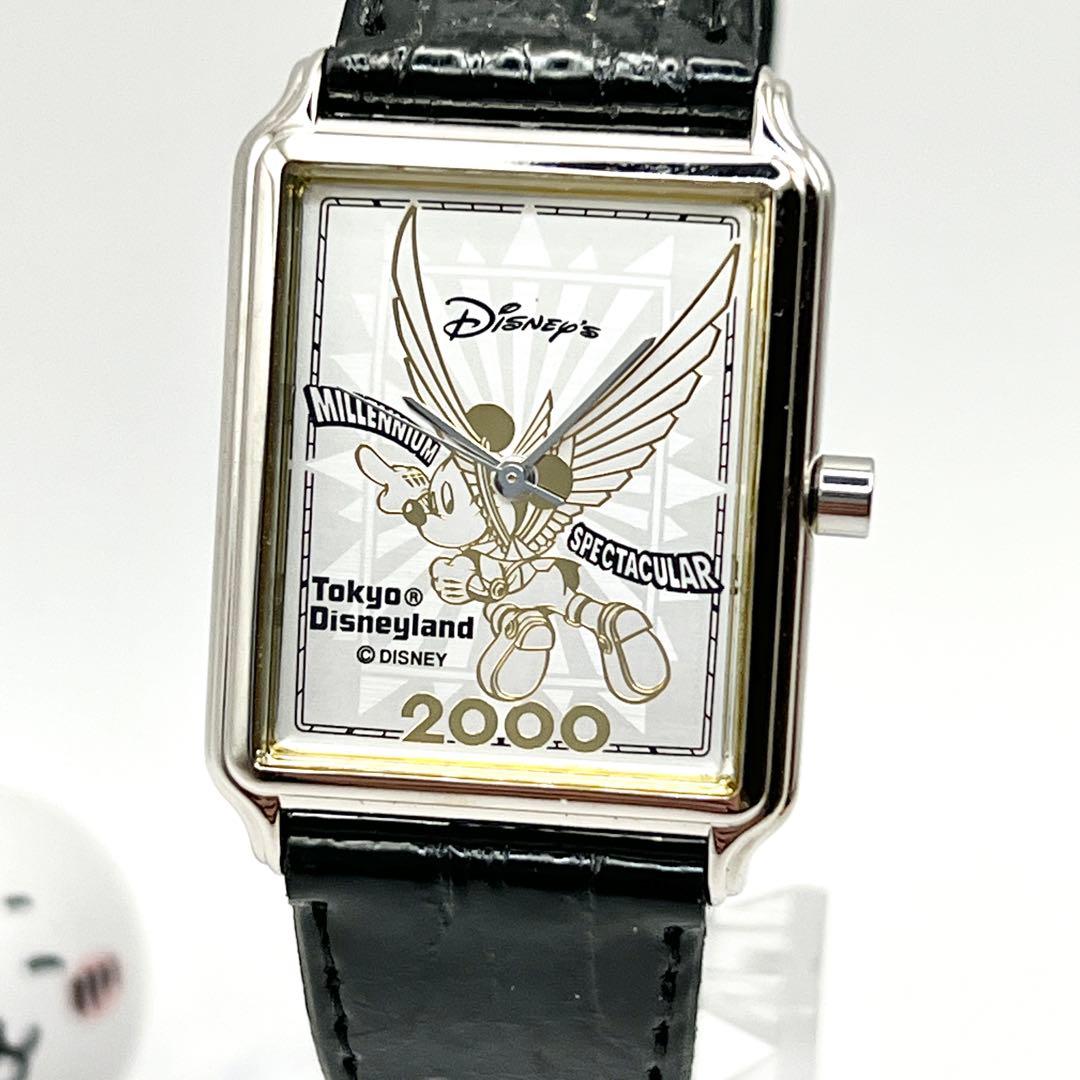 Disney ディズニー 2000年 ミレニアム ミッキーウォッチ腕時計 - メルカリ