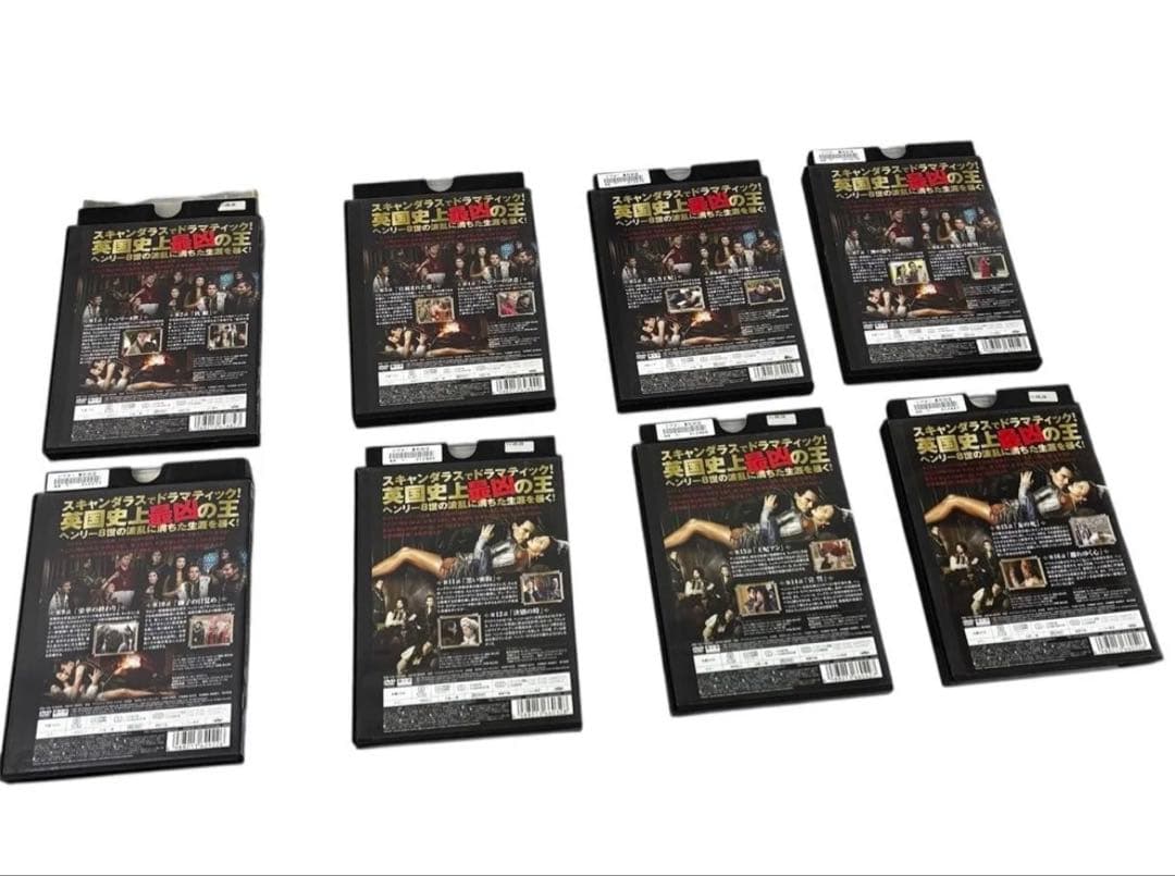 【中古】チューダーズヘンリー8世と背徳の王冠」DVD 全19巻中18巻セット