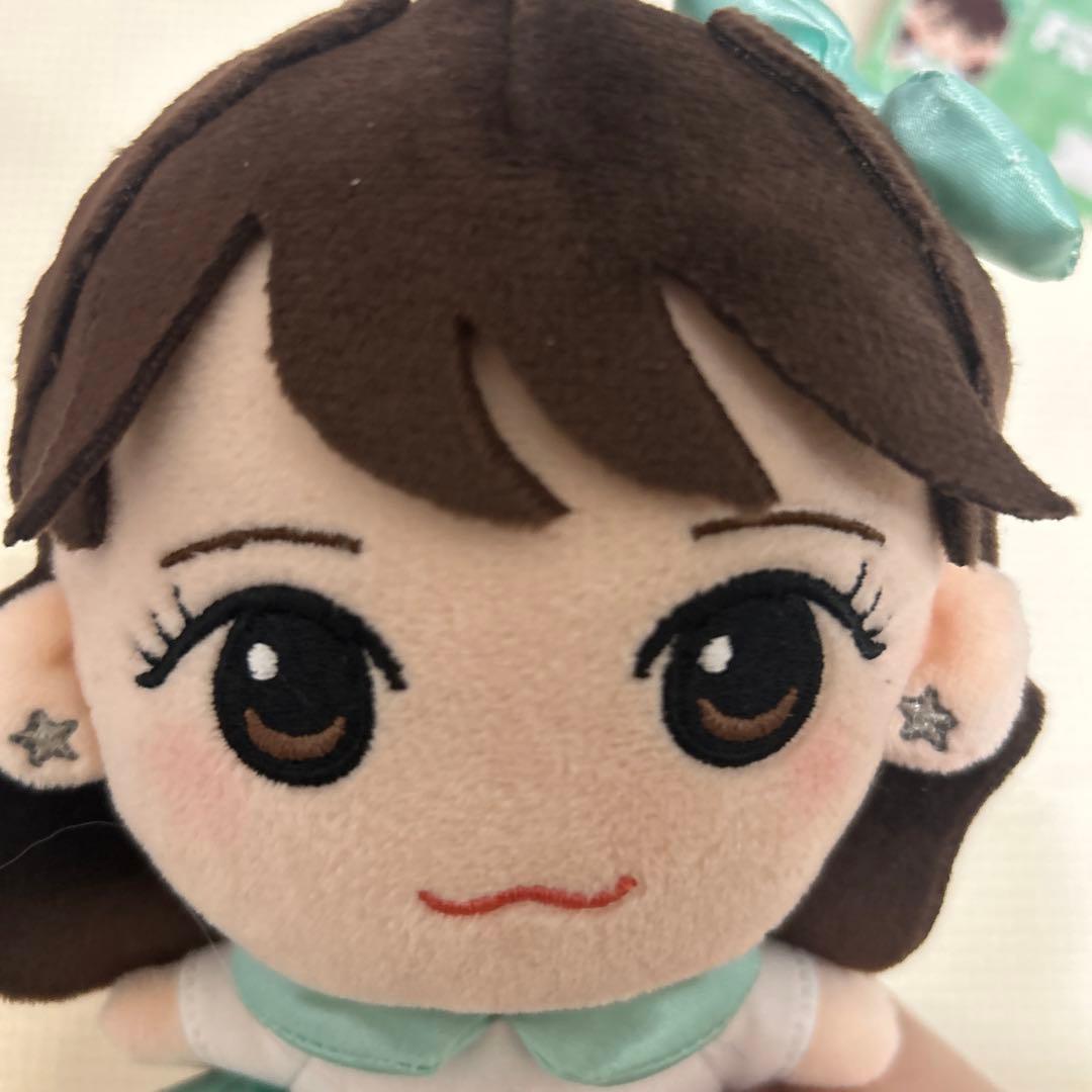 FRUITS ZIPPER 櫻井優衣 ちびぬい ぬいぐるみ 本体 - メルカリ