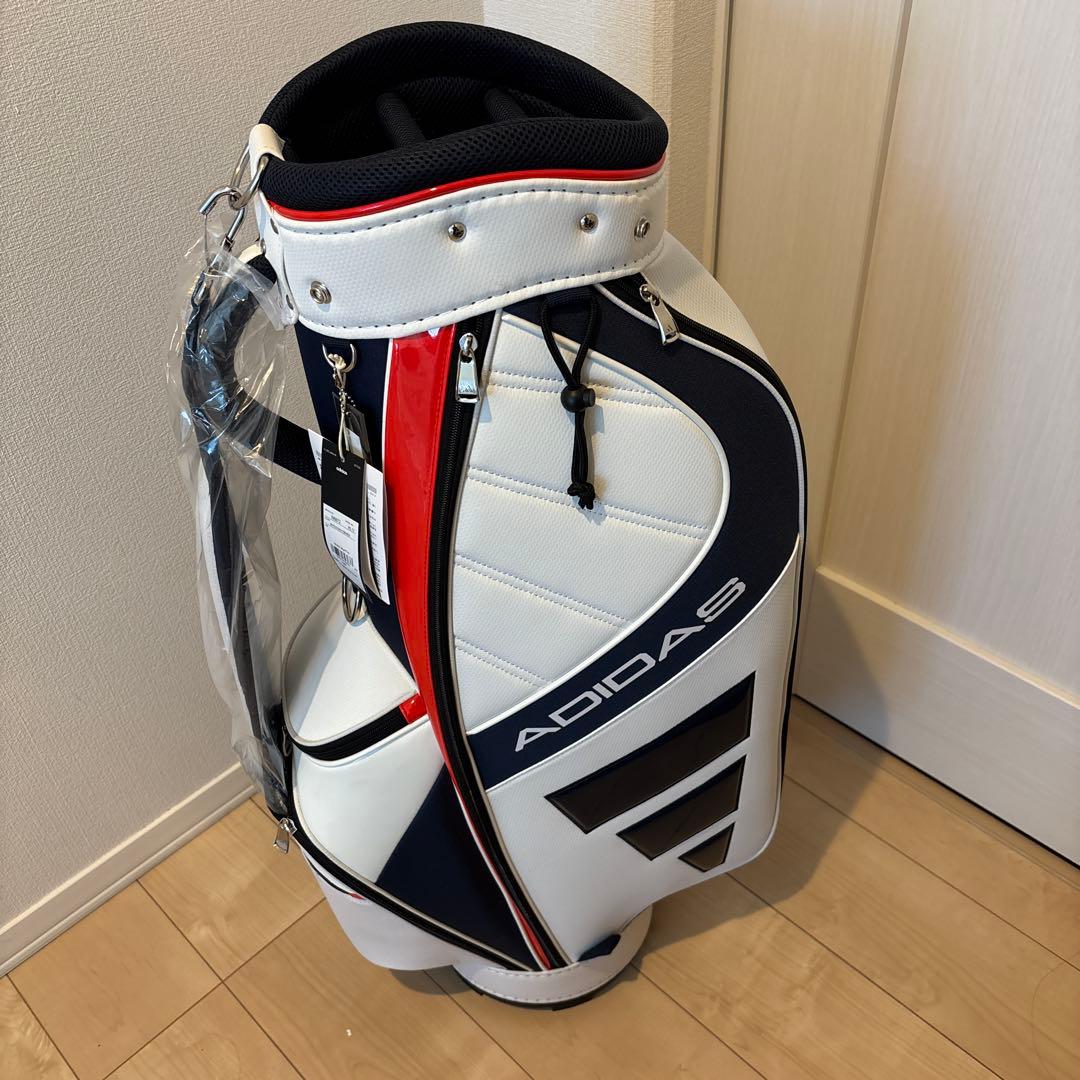 アディダス キャディバッグ　IN6672 IKL13　メンズ　5分割 アディダス キャディバッグ IN6672 IKL13 メンズ 5分割 - メルカリ