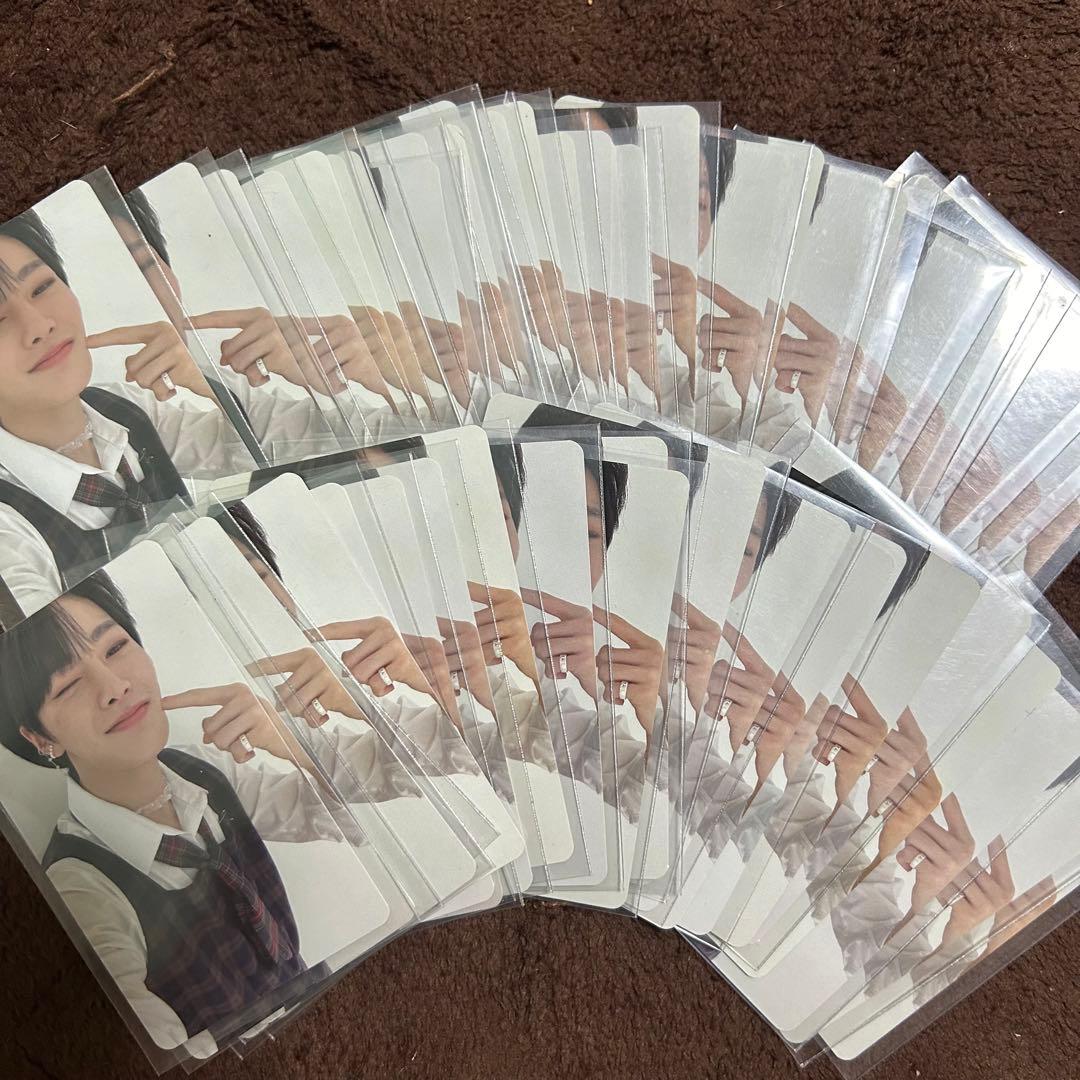 straykids アイエン トレカ christmasevel IN straykids スキズ アイエン トレカ christmasevel - メルカリ