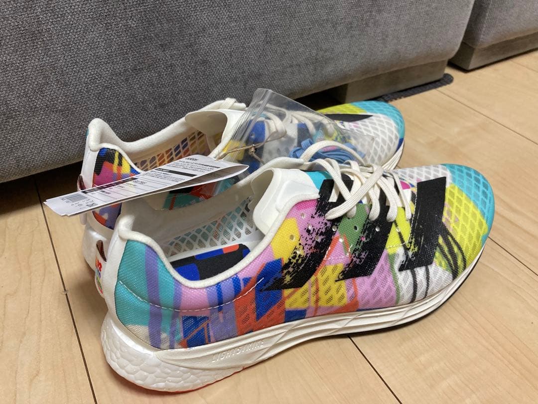 adidas ADIZERO PRO マルチカラー ランニングシューズ 陸上競技