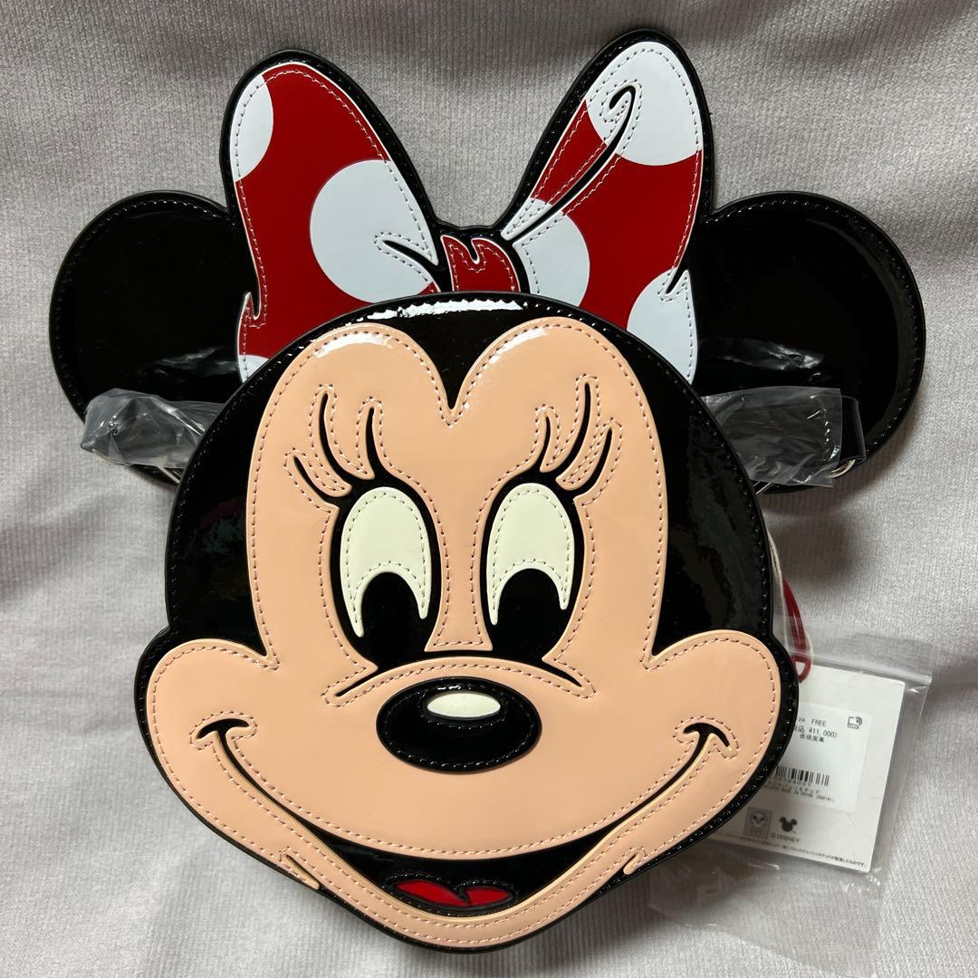 A*o様 新品 ミニー ショルダーバッグ moussy MUS マウジー ディズ