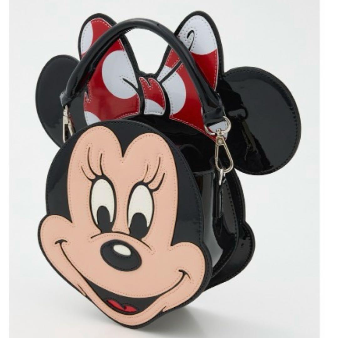 A*o様 新品 ミニー ショルダーバッグ moussy MUS マウジー ディズ