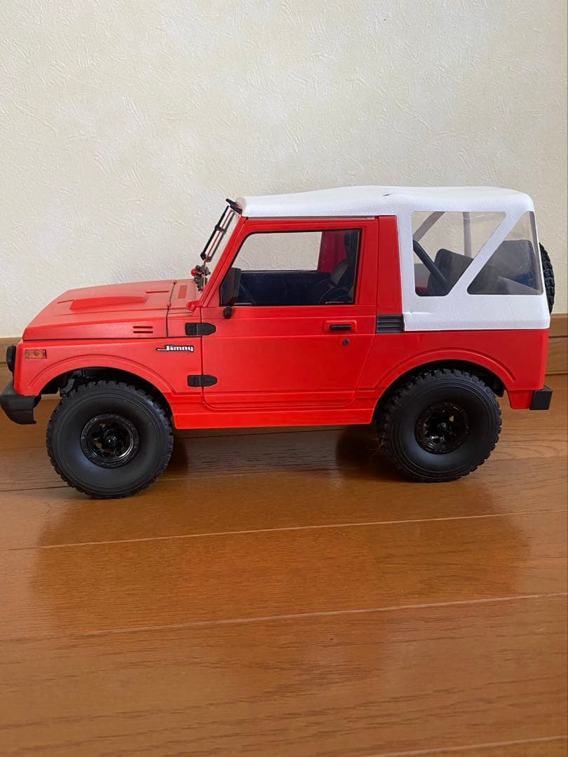 5*5様 WPL スズキジムニー 1/10 ローダウン トレッド詰め 改造品