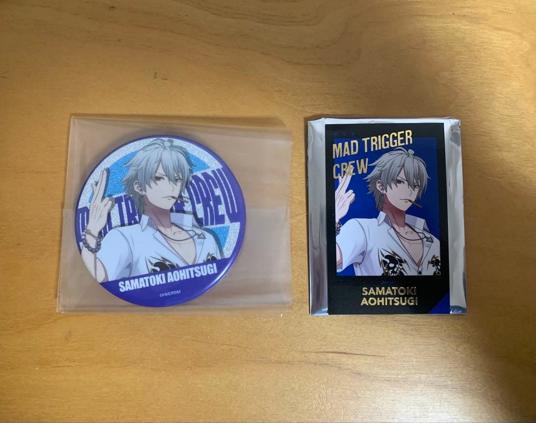 劇場版 ヒプノシスマイク ヒプムビ展 碧棺左馬刻 缶バッチ＆チェキ風