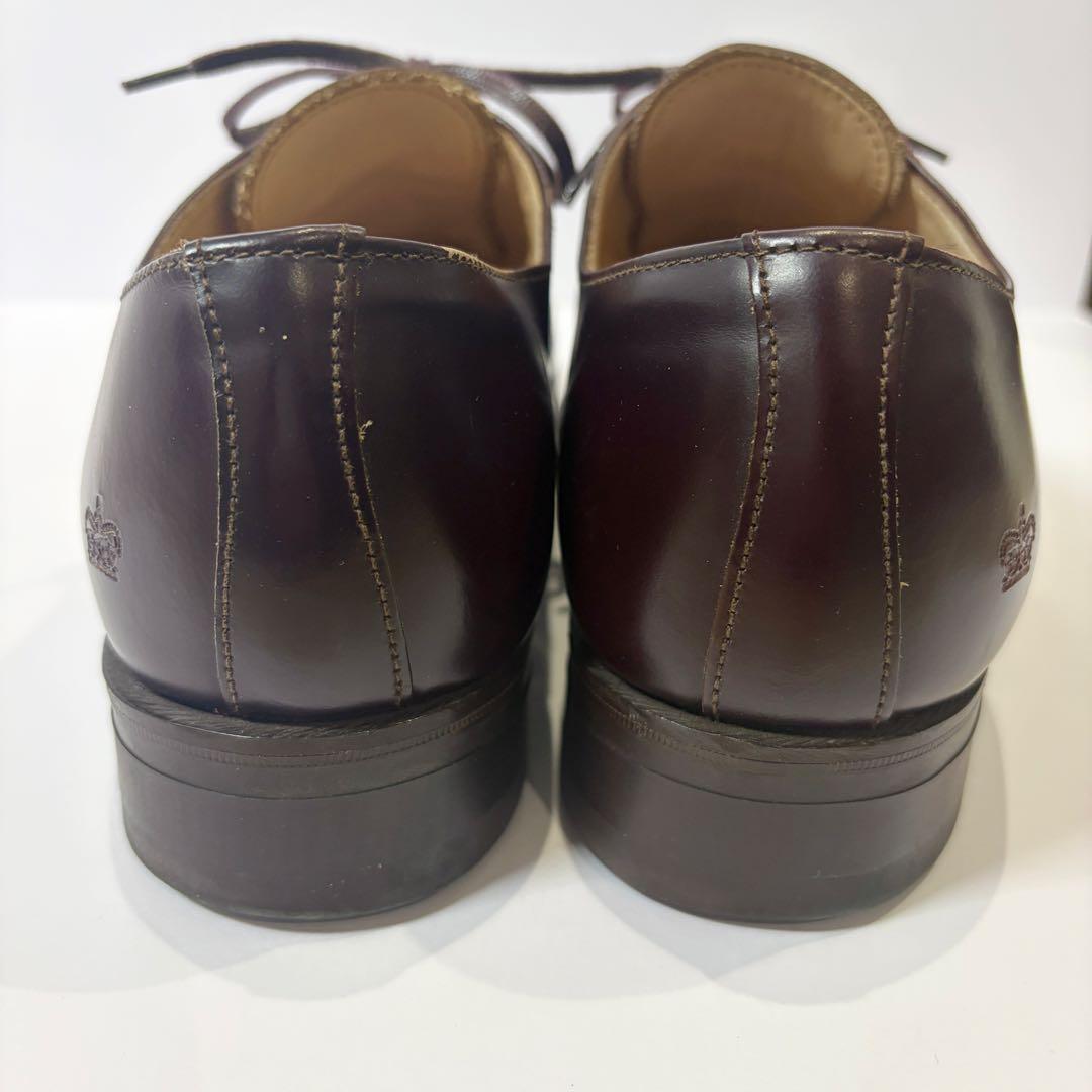 美品】サンダース ミリタリーダービーシューズ 8803R ダークブラウン