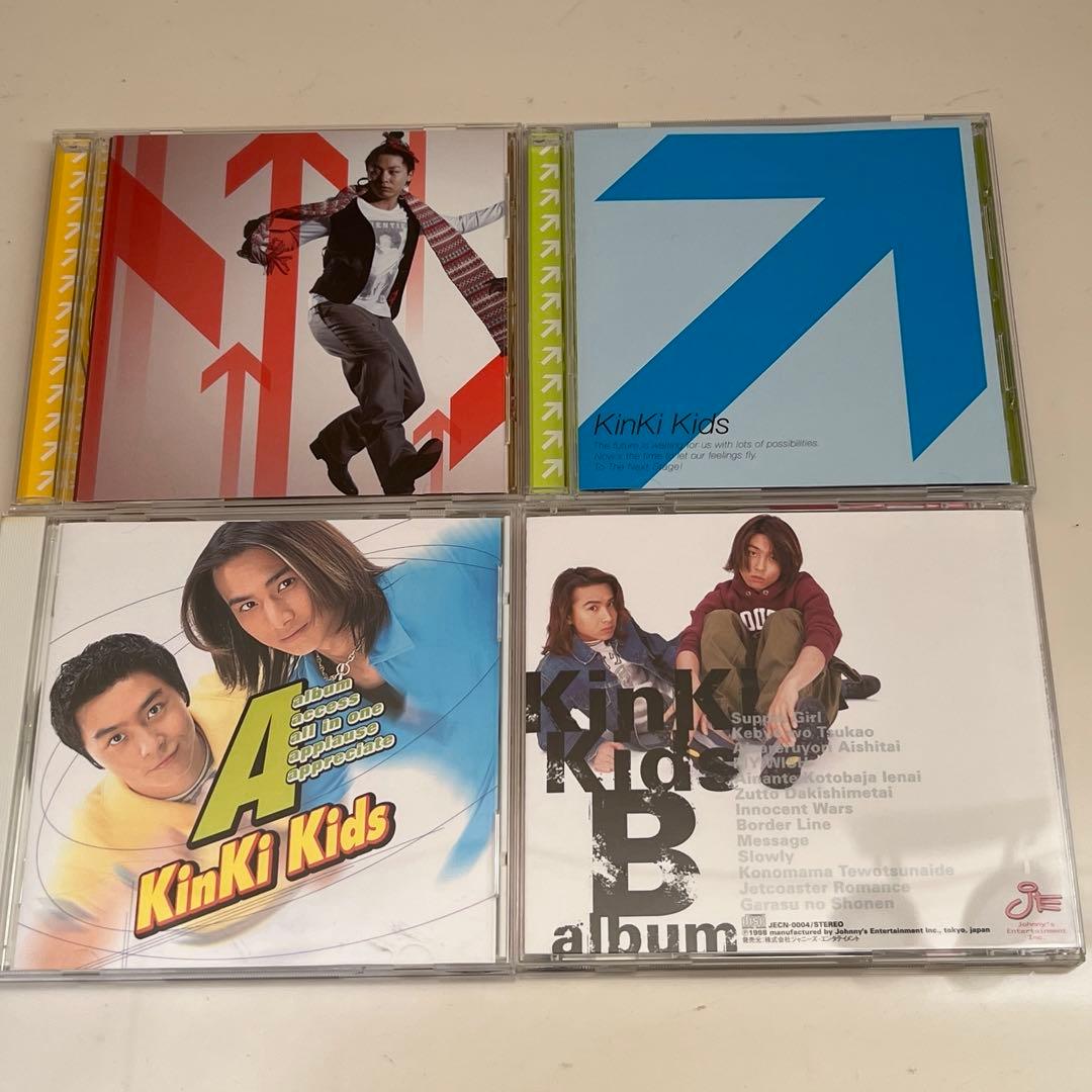 KinKi Kids CD アルバム コレクション 15枚 まとめ売り - メルカリ