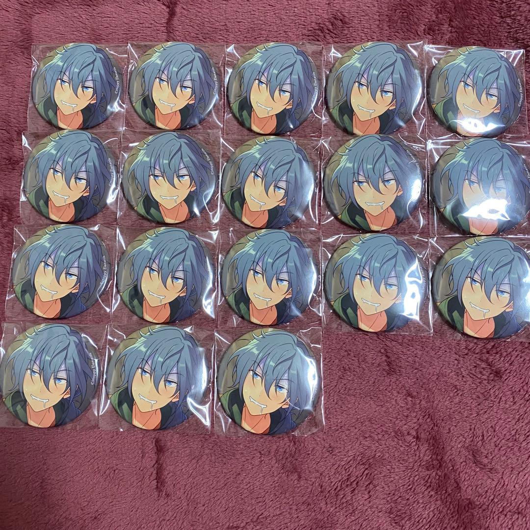 あんスタ 椎名ニキ 缶バッジ Crazy:B イベコレextra 開花前 18点