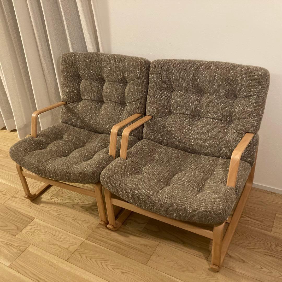 天童木工 ブルーノマットソン シングル 1人がけソファ 1脚 - メルカリ