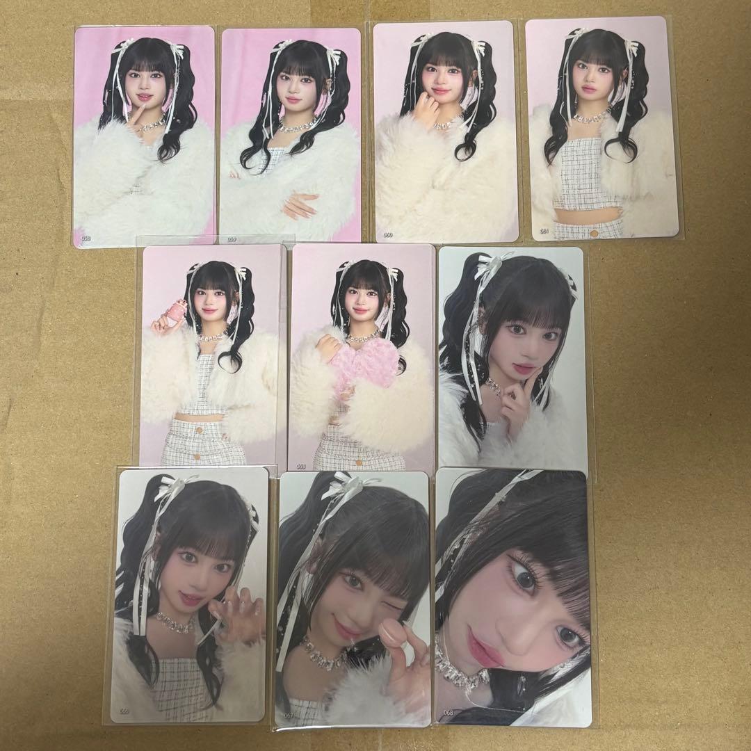 ME:I ミーアイ 村上璃杏 RINON 追加公演 トレカ セルカ 10枚セット