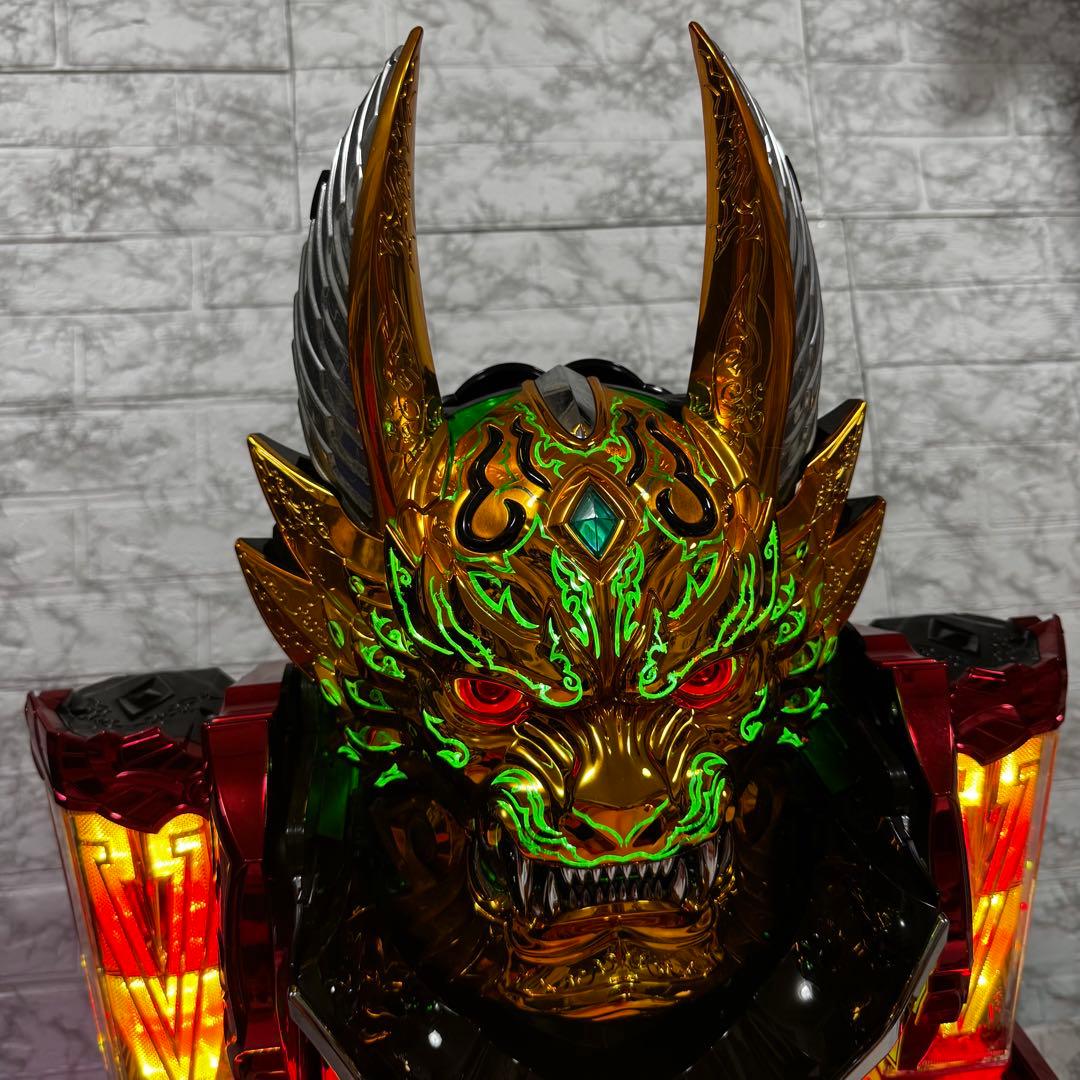 CR牙狼 冴島鋼牙 1/319 ガロ 実機 循環型 家庭用電源 ホール活躍中