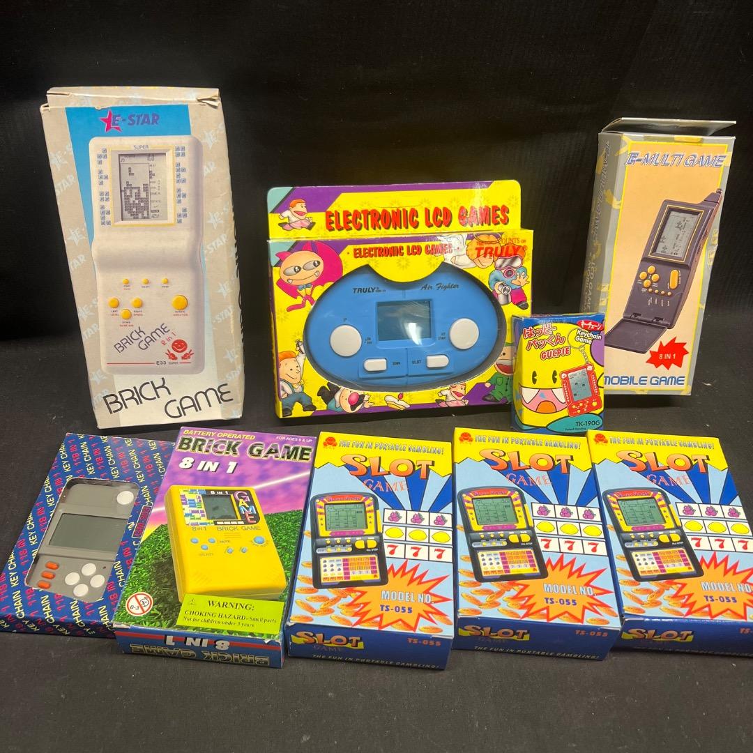 〇Ga左1142 レトロゲーム ミニゲーム機 9点まとめ 〇Ga左1142 レトロゲーム ミニゲーム機 9点まとめ 〇Ga左1142 レトロ