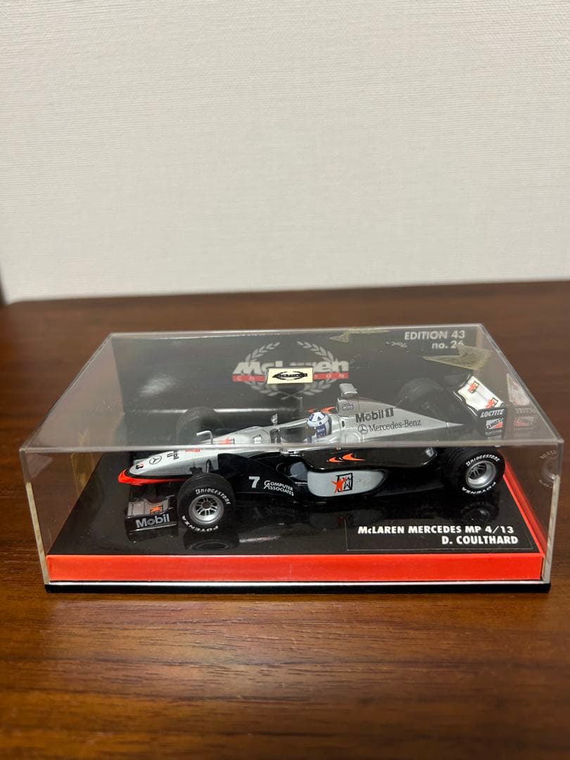 値下げ】ミニチャンプス1/43 マクラーレンメルセデスF-1ミニカー10台