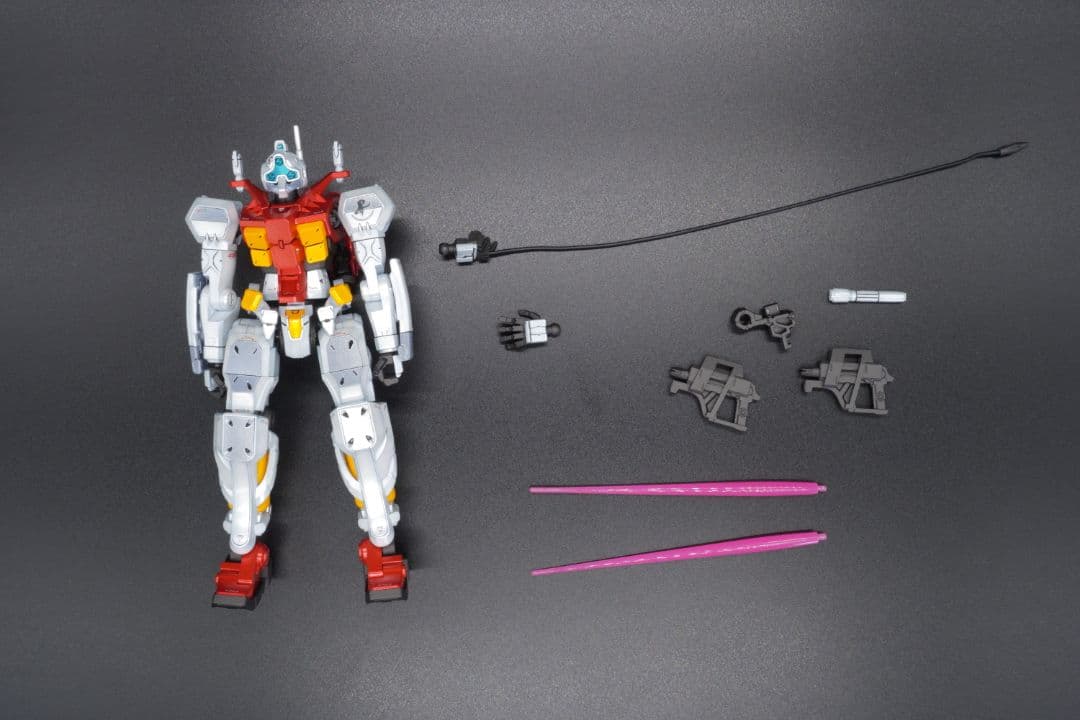 HG 1/144 ゲルググ スガイ機(GQ) 完成品 塗装品 - メルカリ