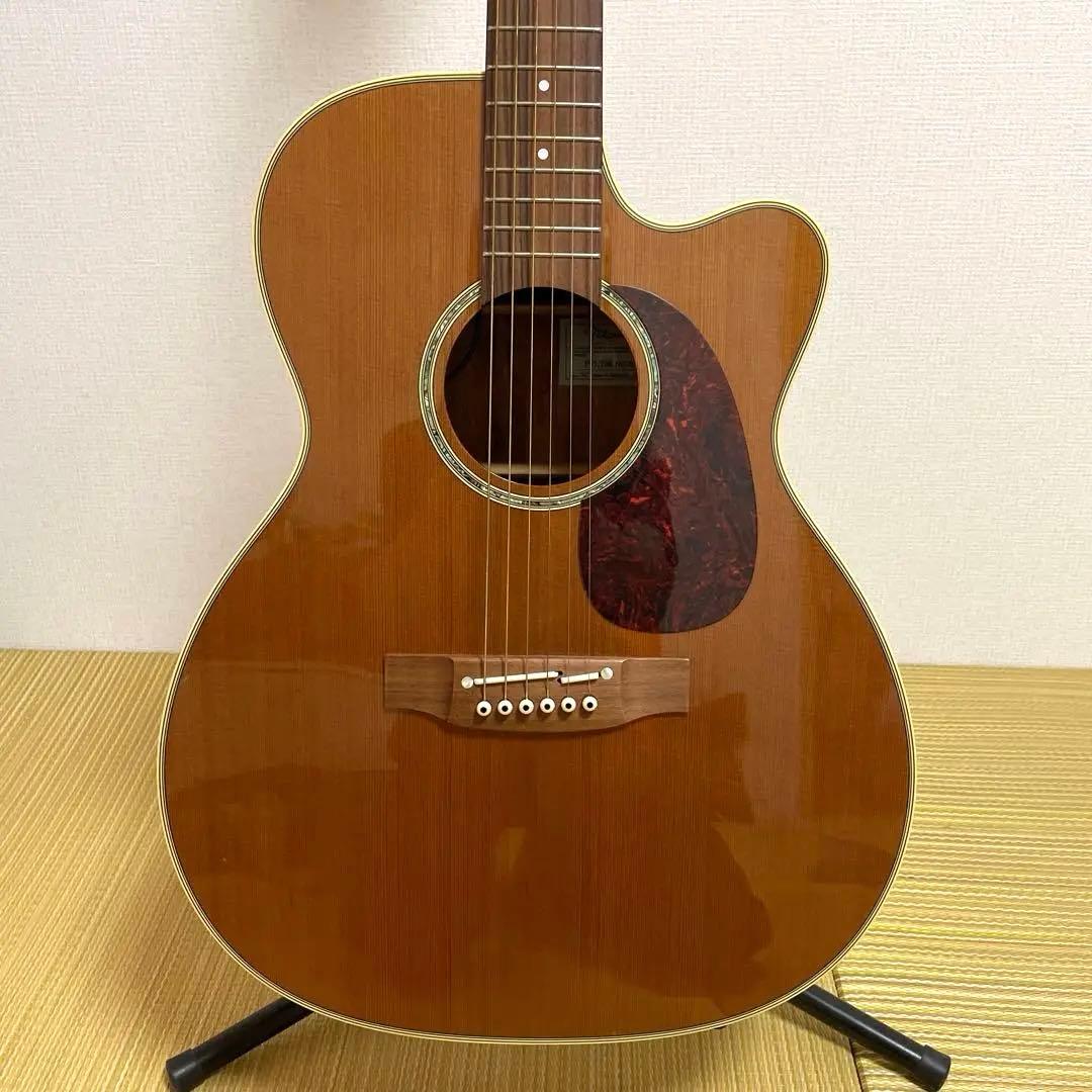 タカミネ PTU709N アコースティックギター ハワイアンコア材 美品 日本