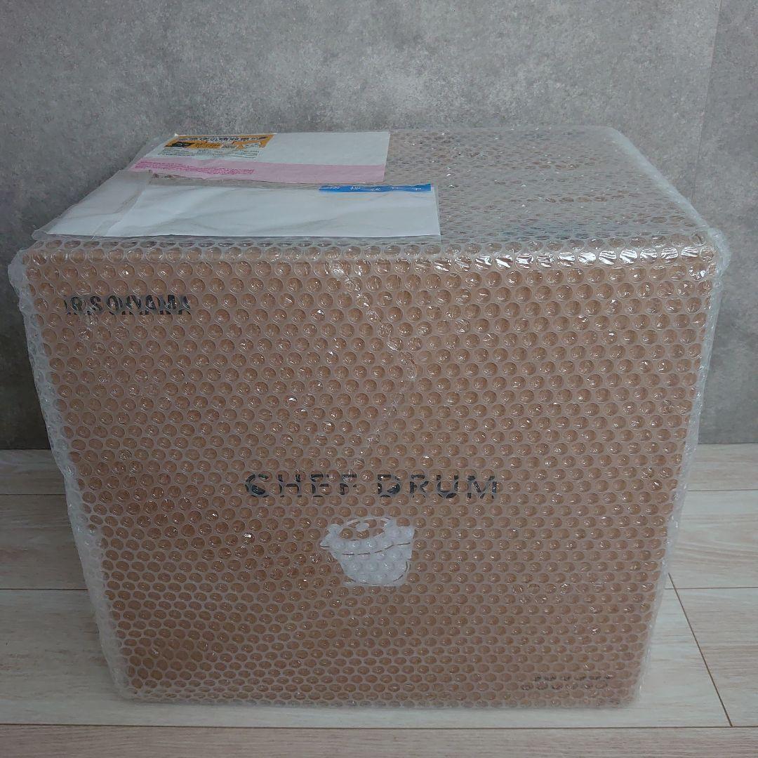 未使用 シェフドラム KDAC-IA2-T ブラウン Amazon | アイリスオーヤマ 自動かくはん式調理機 CHEF DRUM KDAC-IA2