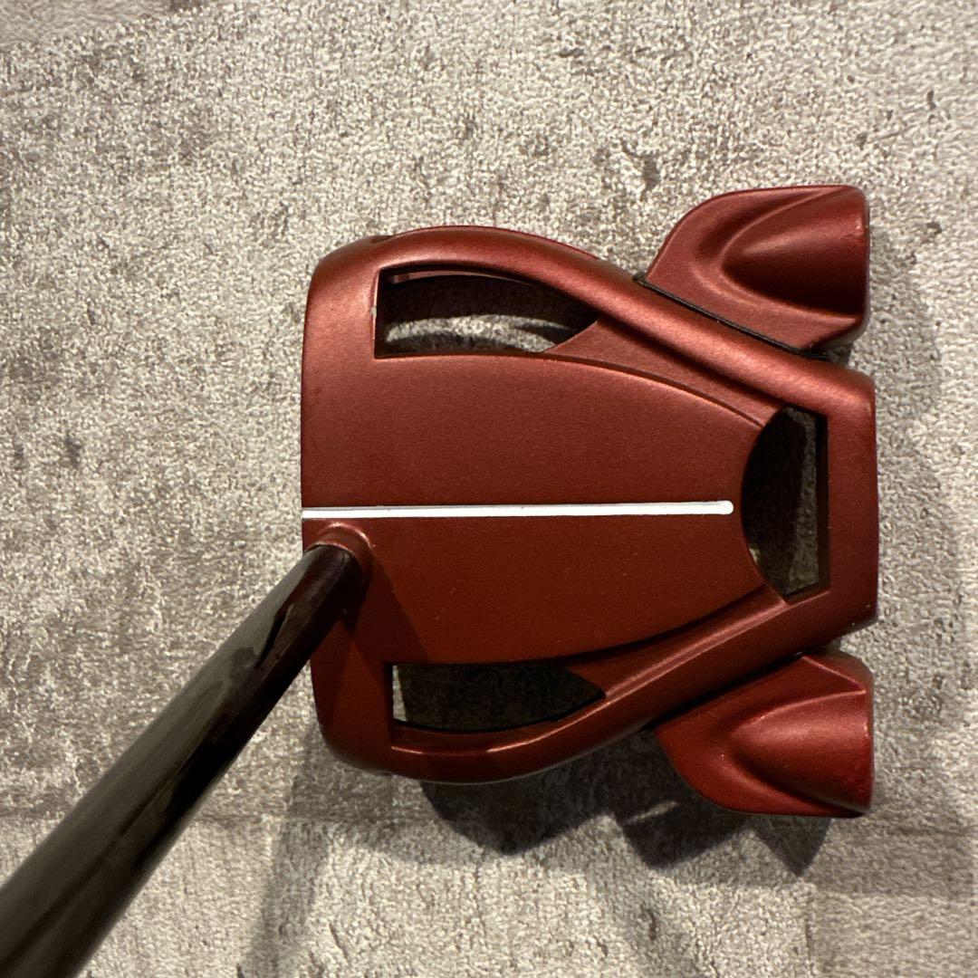 テーラーメイド スパイダー ツアー レッド センターシャフト 34インチ