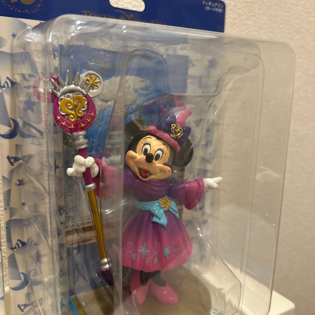 東京ディズニーシー 10周年 ミッキー ミニー フィギュアリン - メルカリ