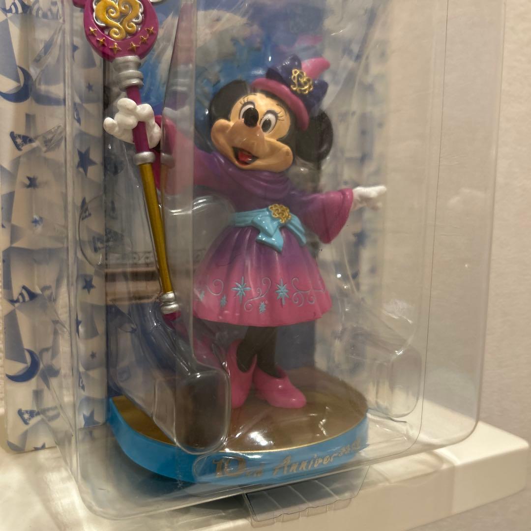 東京ディズニーシー 10周年 ミッキー ミニー フィギュアリン - メルカリ