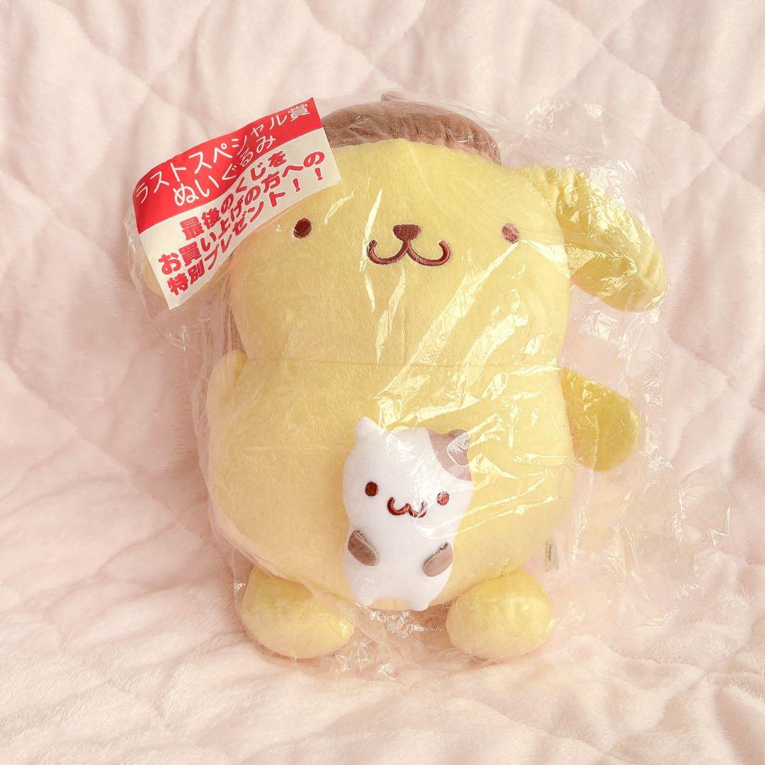 新品 サンリオ 当りくじ ラストスペシャル賞 ポムポムプリン