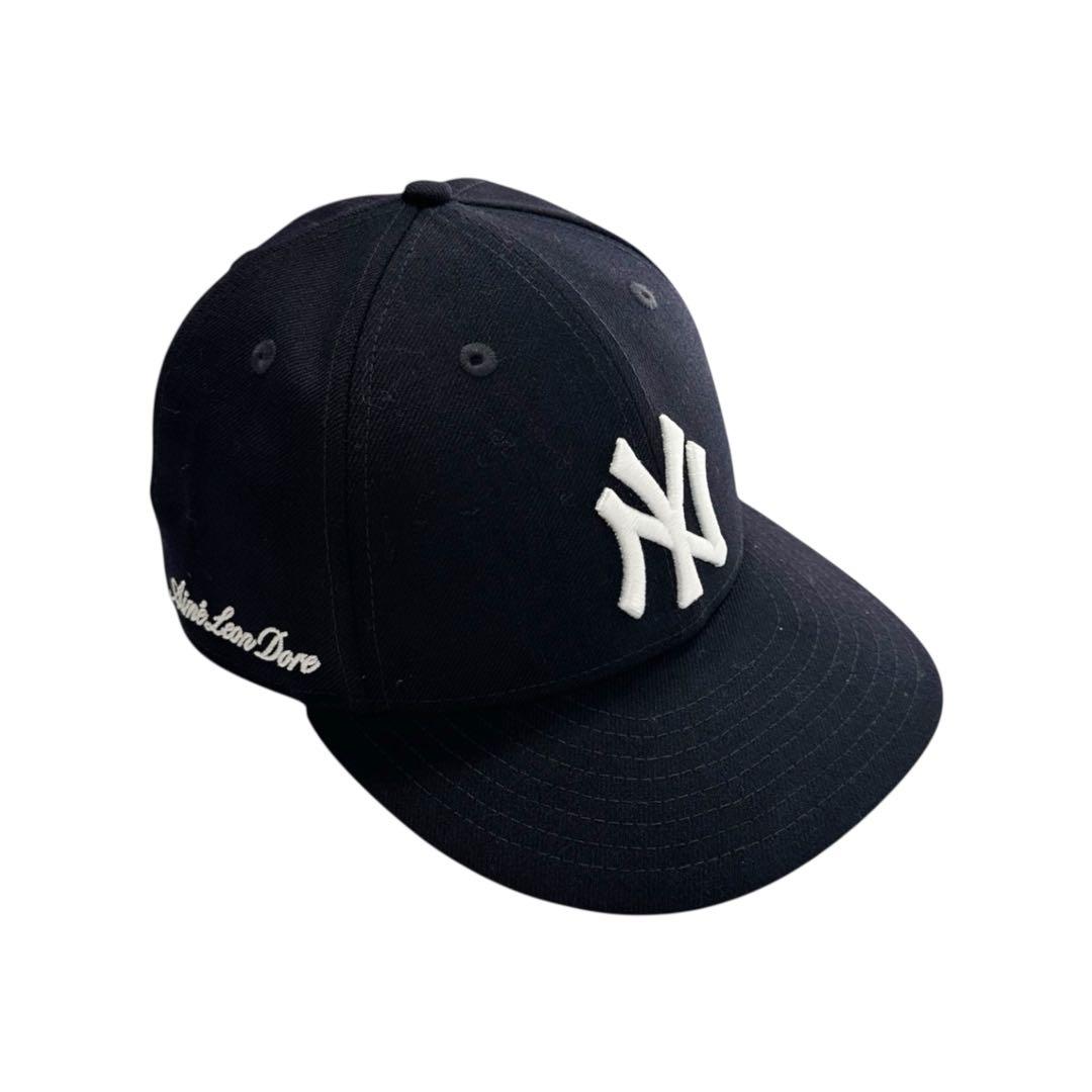 美品 Aime Leon Dore ヤンキース ベースボール キャップ ネイビー Aime Leon Dore x New Era 9Twenty 6Panel Cap “New York Yankees