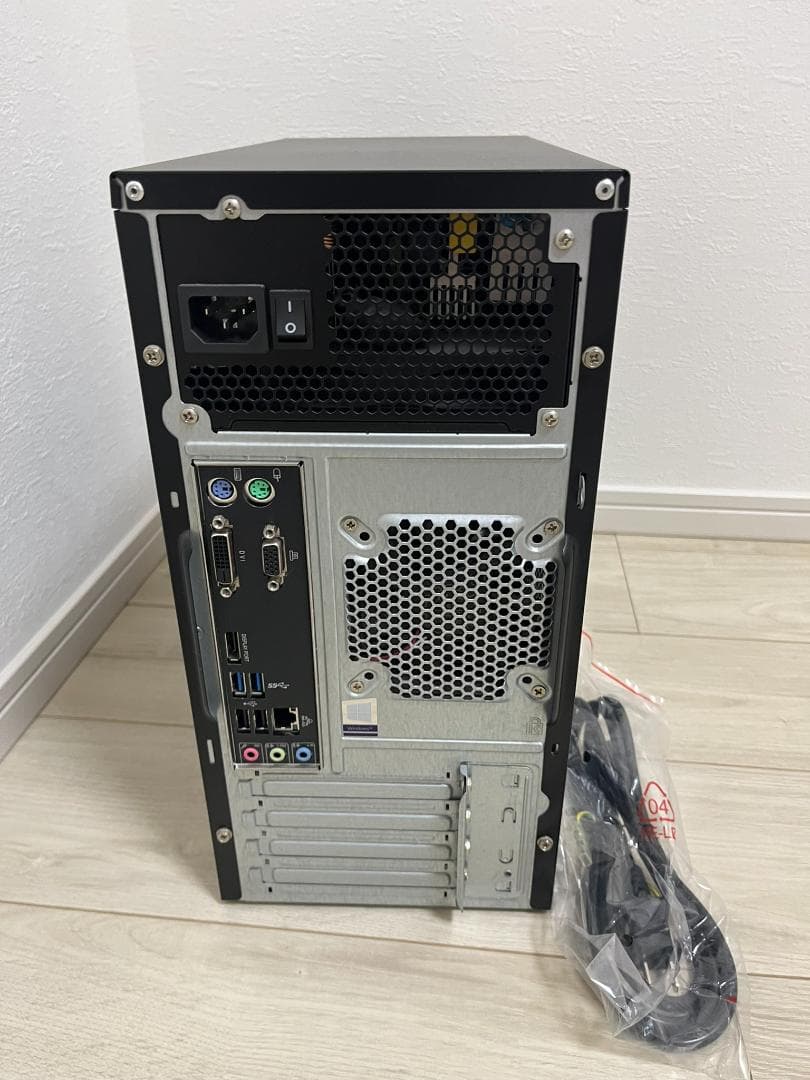 ま*ん様 iiyama style デスクトップPC Officeソフト完備 - Windows