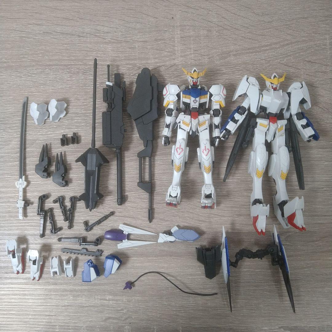 HG ガンダムバルバトス コンプリートセット - メルカリ