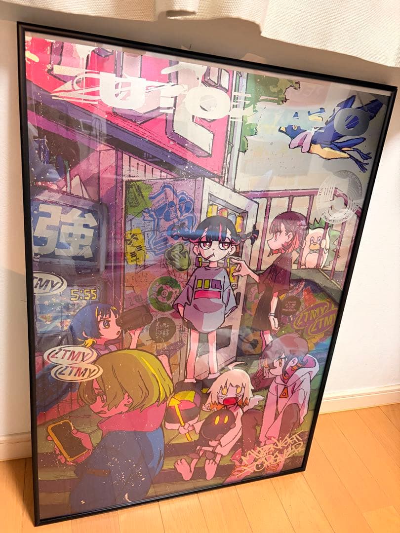 ずとまよメタリックポスター - メルカリ