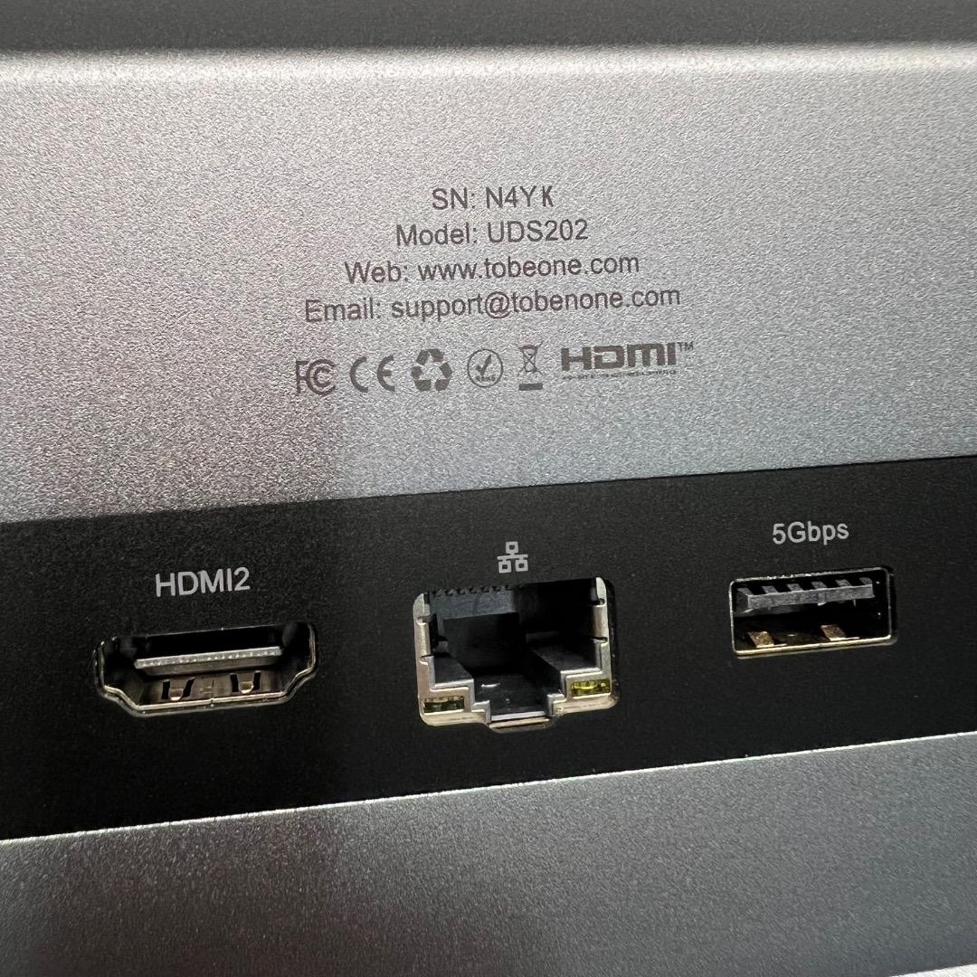 〇Ha左1091 未使用 TOBENONE USB C ドッキングステーション - メルカリ
