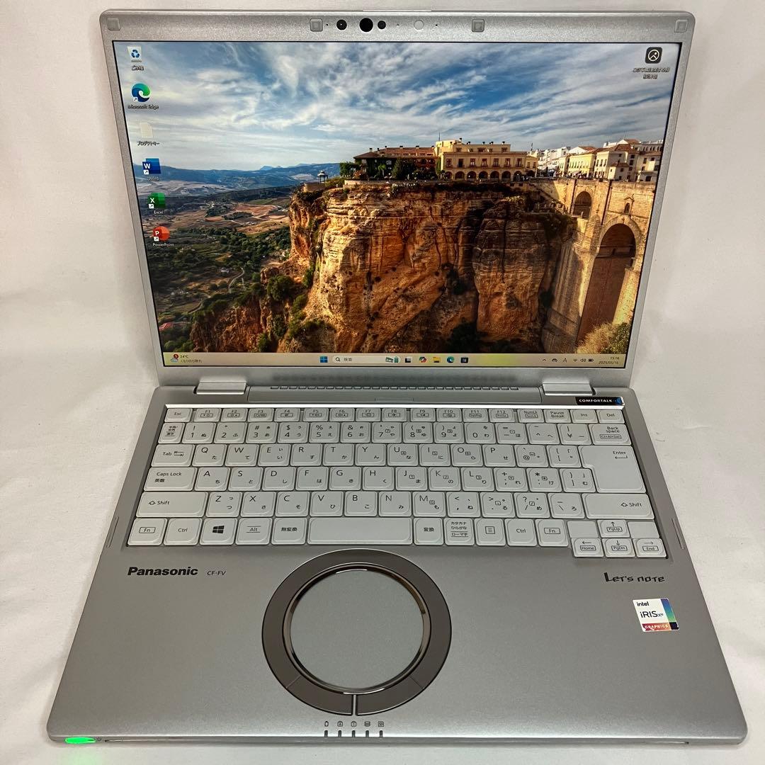 レッツノート CF-FV1 第11世代 i5 16GB SSD オフィス2024 - メルカリ