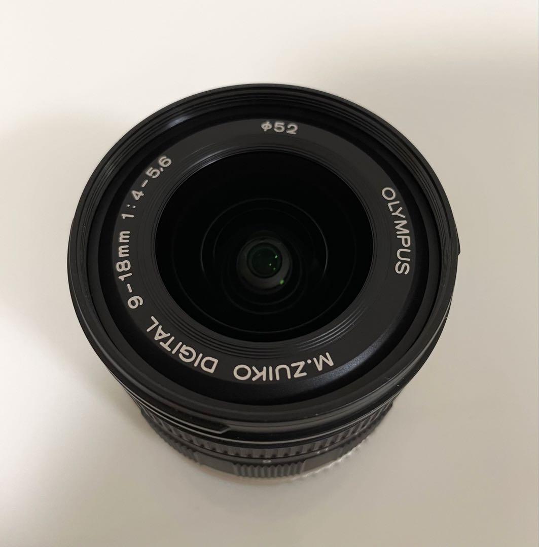 オリンパスM.ZUIKO DIGITAL ED 9-18mm F4.0-5.6
