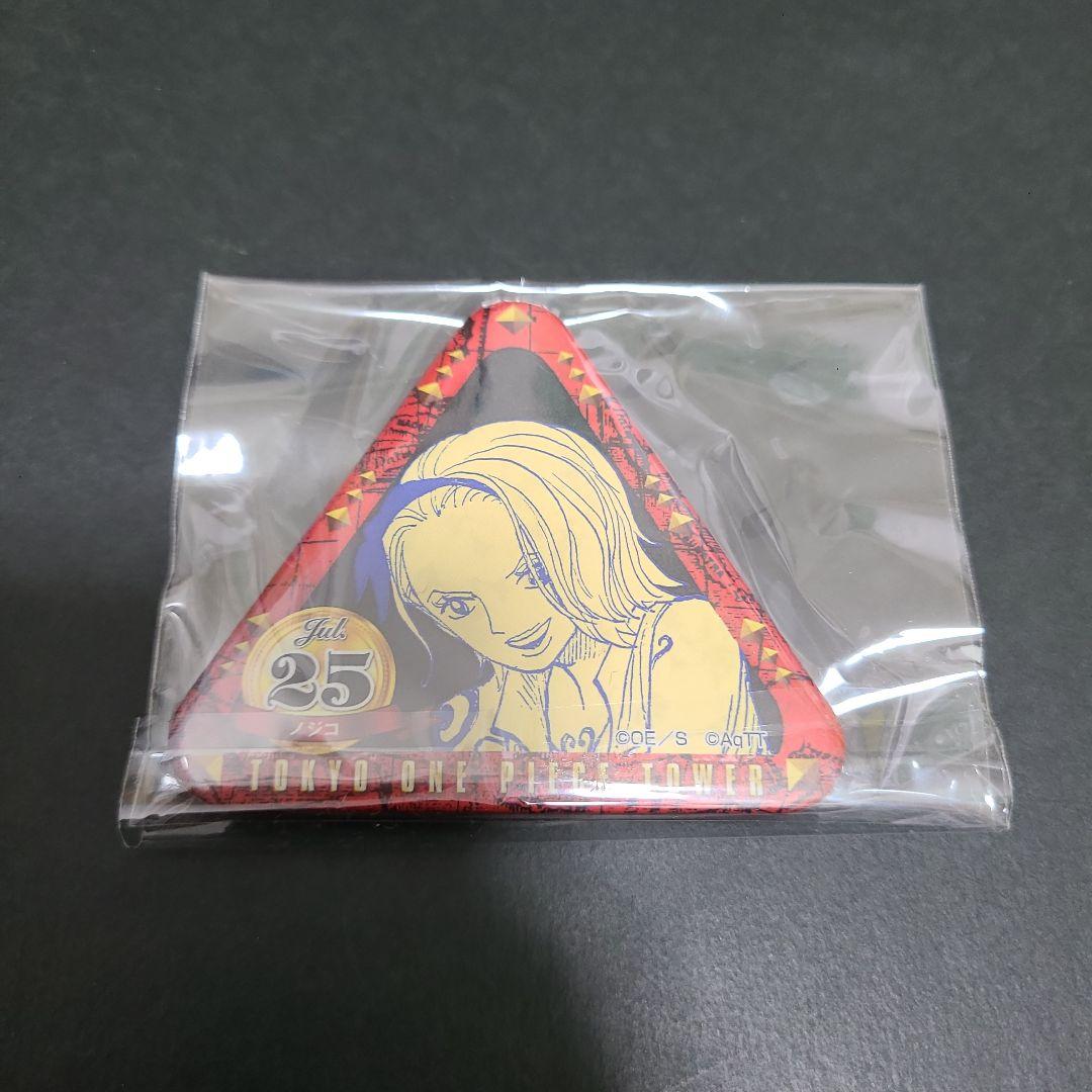 ONE PIECE 東京ワンピースタワー 限定 トンガリ 缶バッジ ノジコ