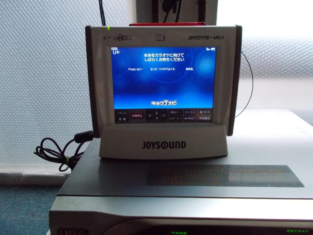 UGA 楽宴LKS－01中古動作品 キョクナビJR300とセット